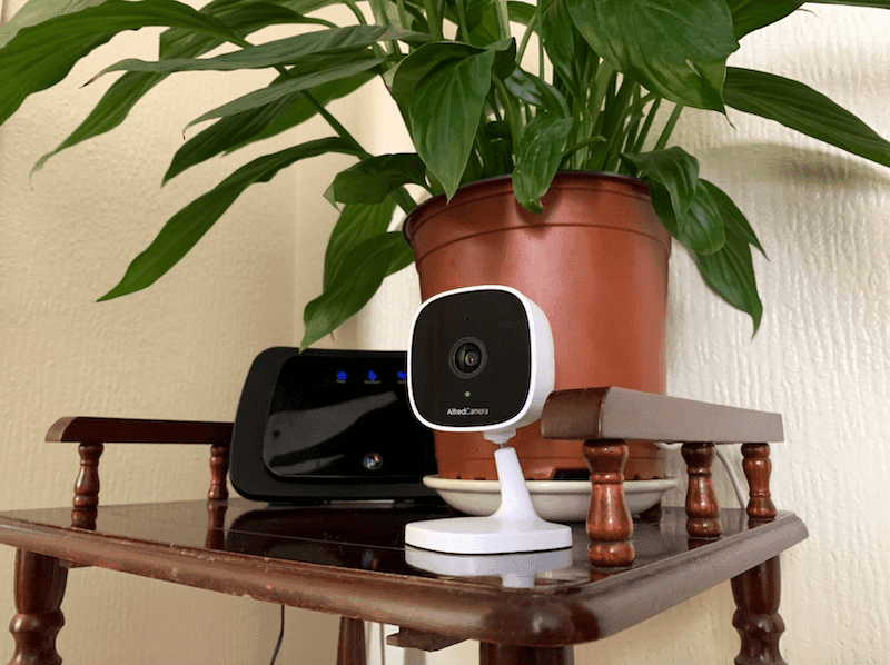 Shops indoor camera for elderly